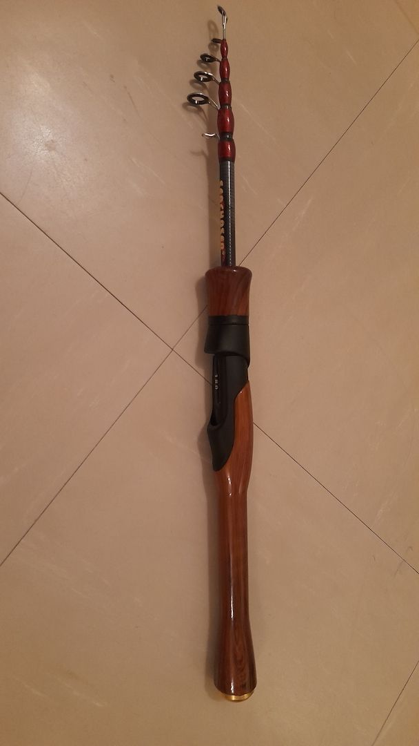 Angeln Ultra Light Angelrute Spinnrute Ultraleicht Forellenrute