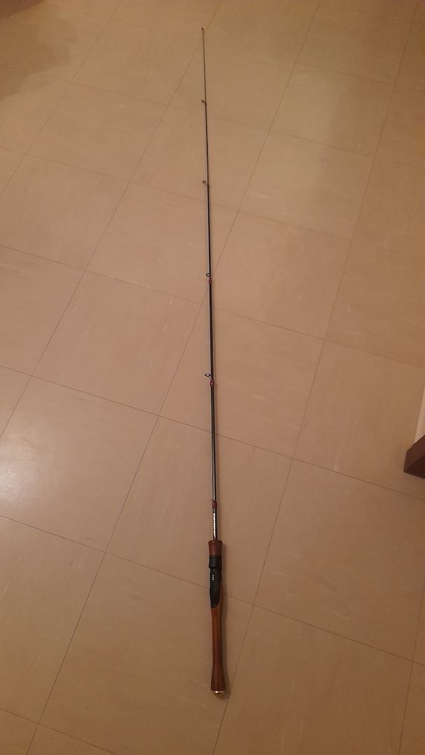 Angeln Ultra Light Angelrute Spinnrute Ultraleicht Forellenrute