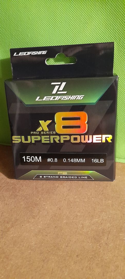 Angeln Geflochtene Angelschnur