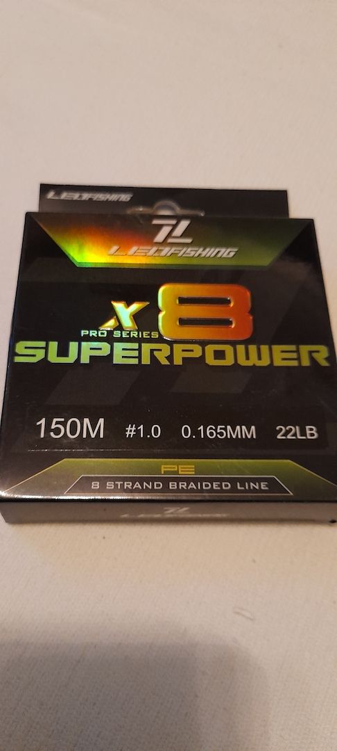 Angeln Geflochtene Angelschnur