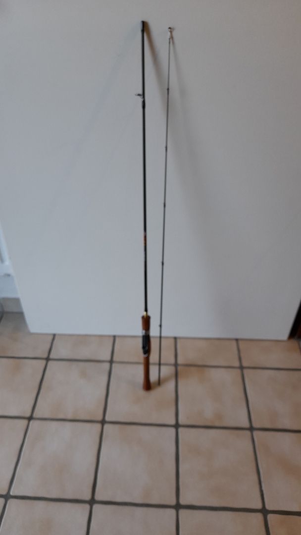 Angeln Ultra Light Angelrute Spinnrute Ultraleicht Forellenrute