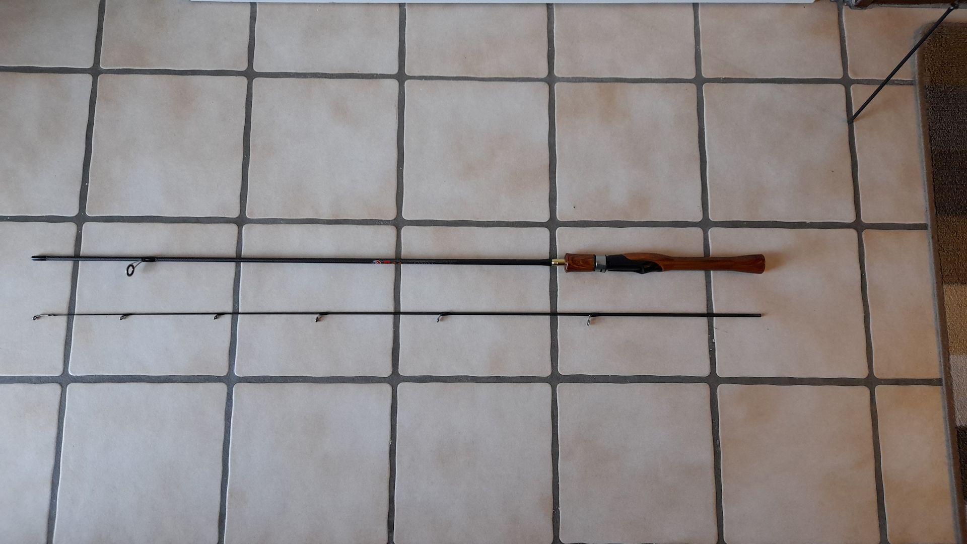 Angeln Ultra Light Angelrute Spinnrute Ultraleicht Forellenrute