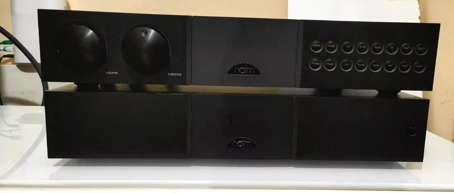 Naim Nac 552 INC 552PS Vorverstärker