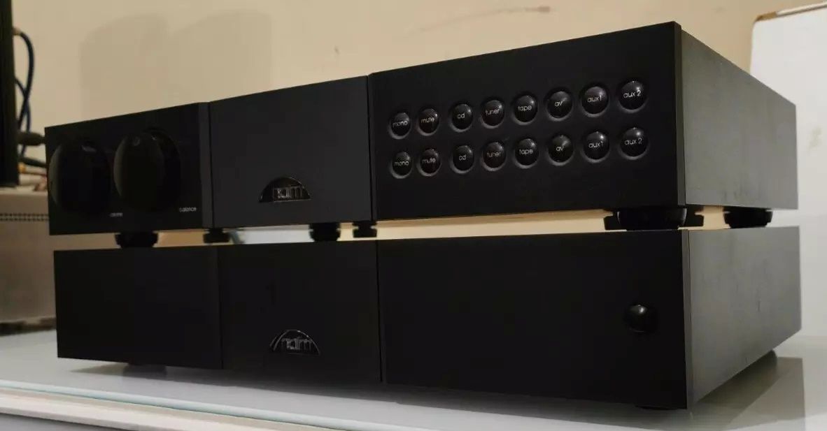 Naim Nac 552 INC 552PS Vorverstärker