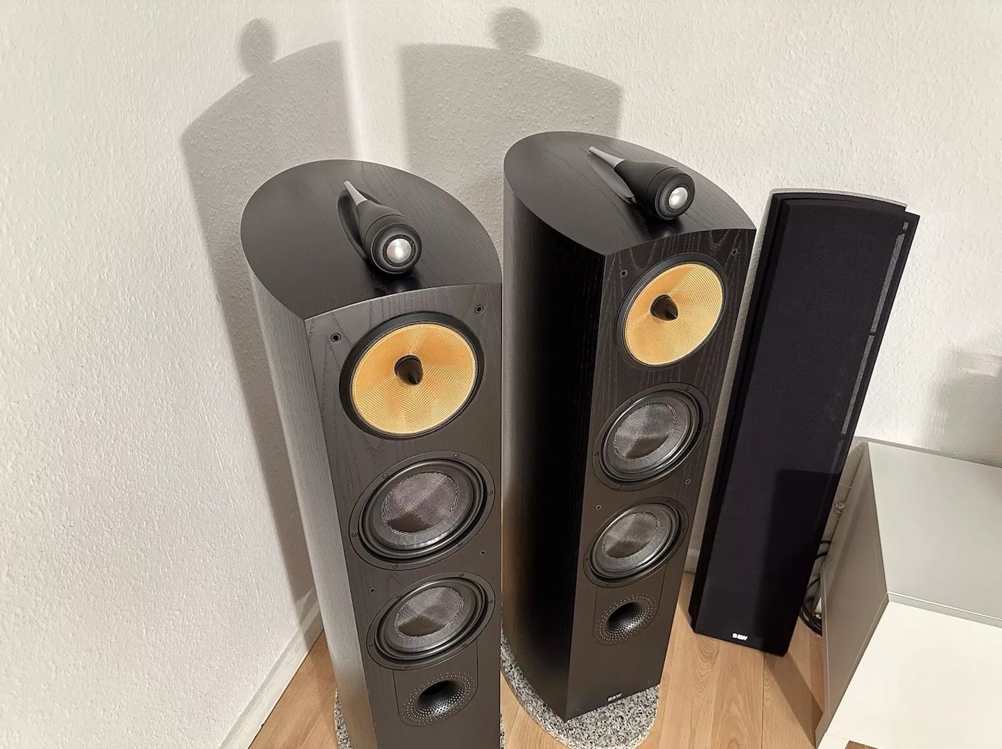 B & W Nautilus 803 N Bowers Wilkins High End HiFi Stereo Surround