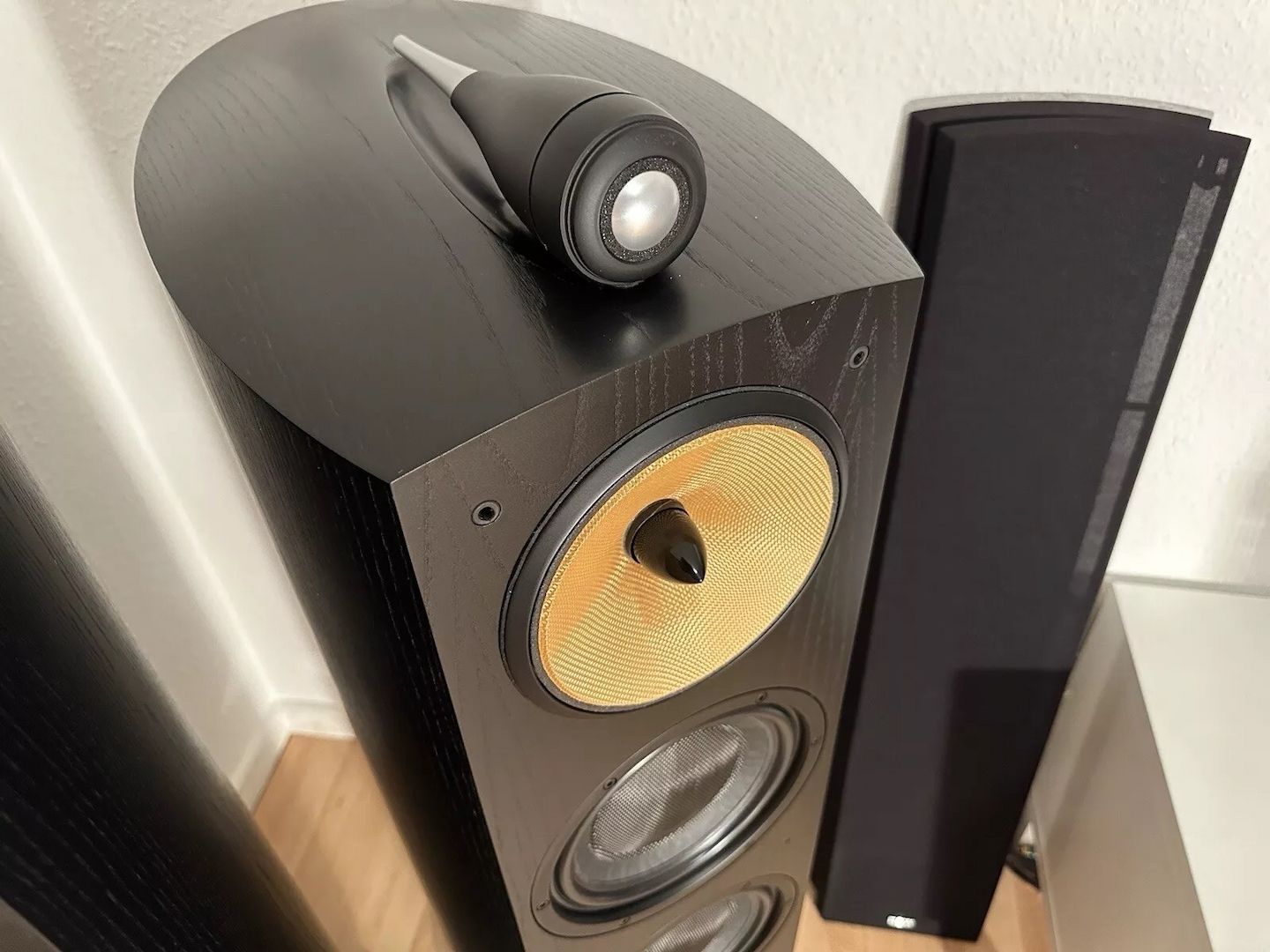 B & W Nautilus 803 N Bowers Wilkins High End HiFi Stereo Surround