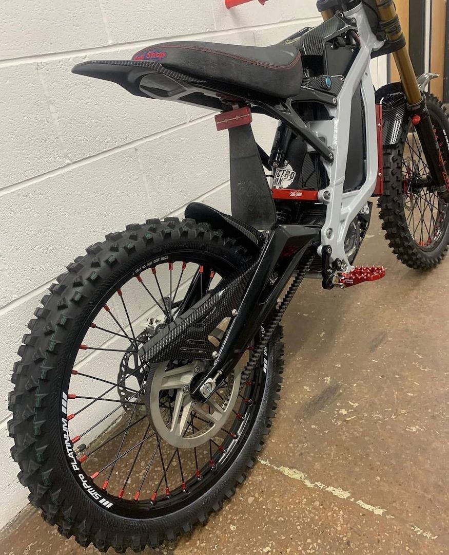 SUR-RON Light Bee Facelift 2024 X L1e Street Legal 40AH