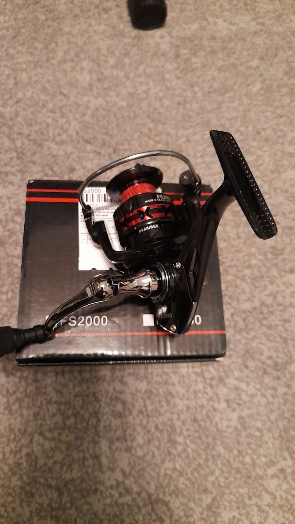 Angeln, Angelrolle , Angelrollen, Spinnrolle 