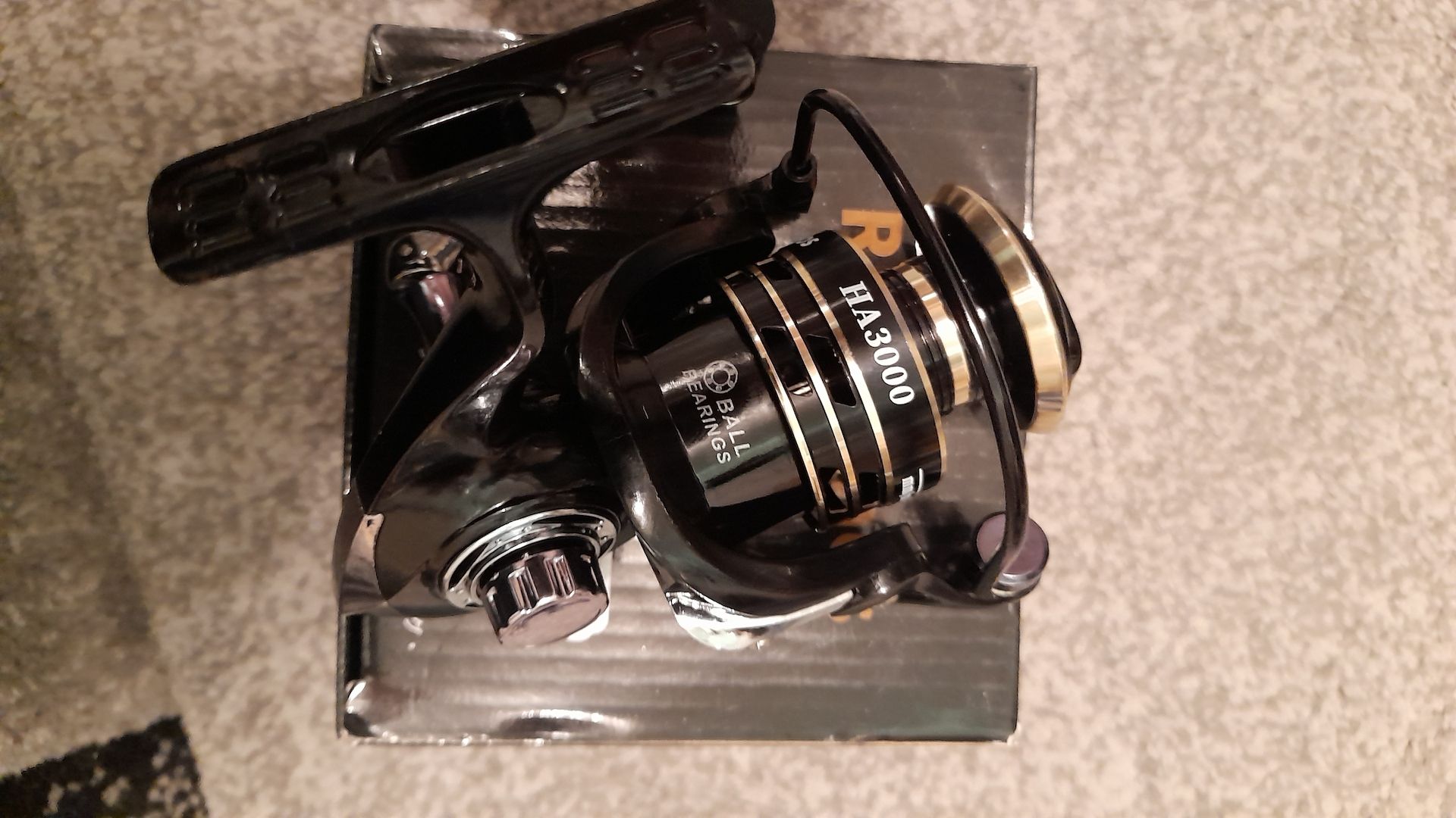 Angeln, Angelrolle , Angelrollen, Spinnrolle 