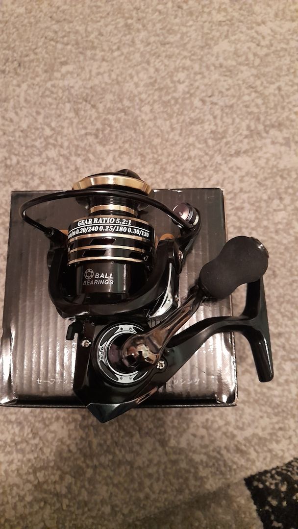 Angeln, Angelrolle , Angelrollen, Spinnrolle 