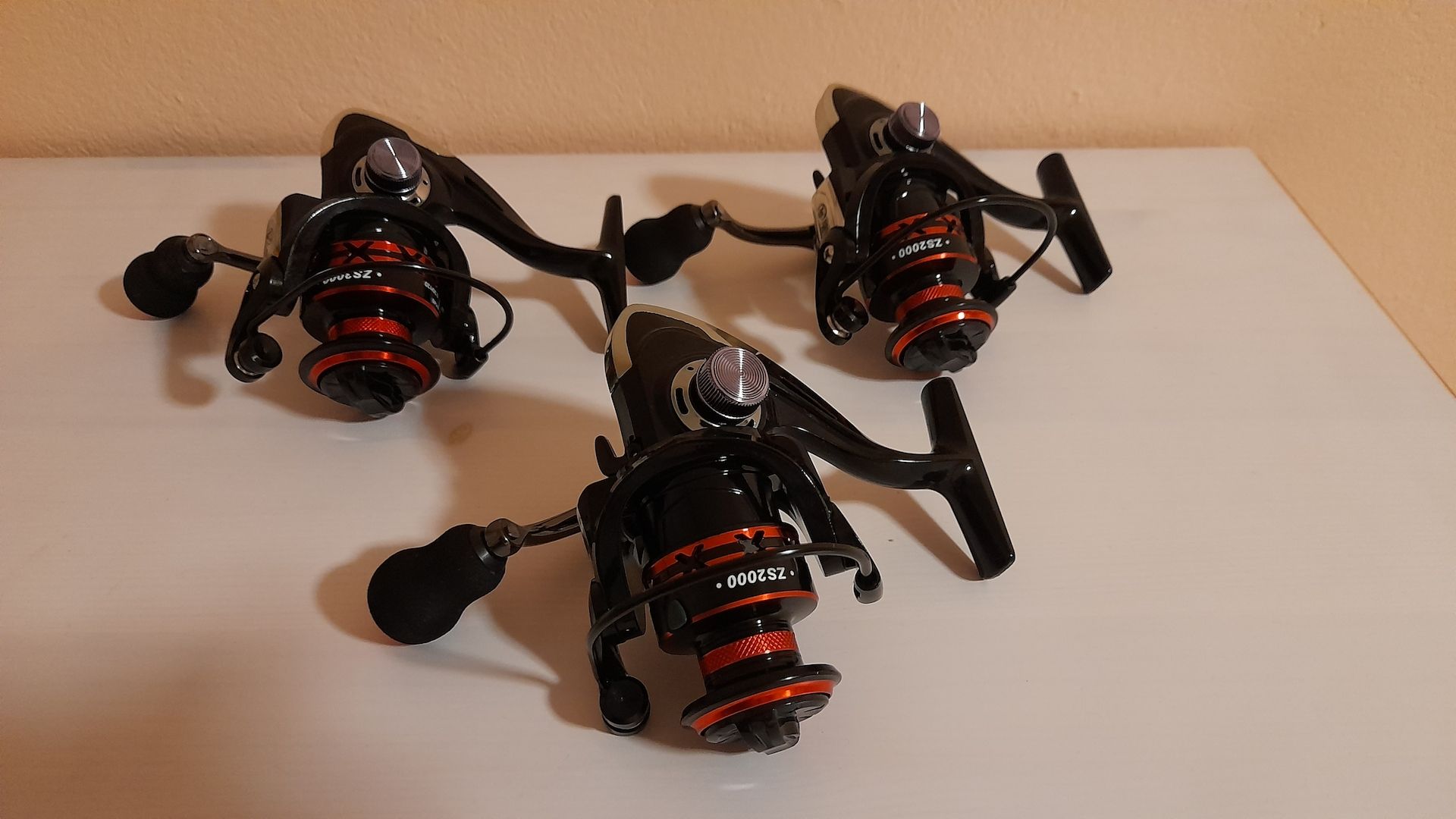 Angeln, Angelrolle, Angelrollen, Spinnrolle 