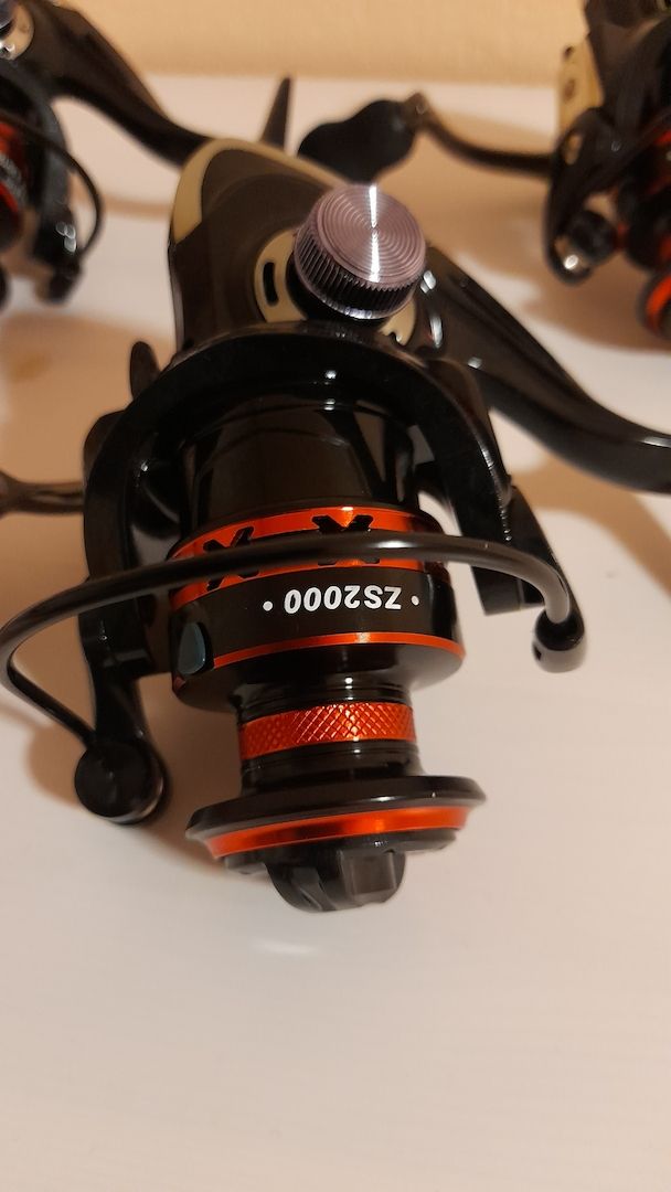 Angeln, Angelrolle, Angelrollen, Spinnrolle 