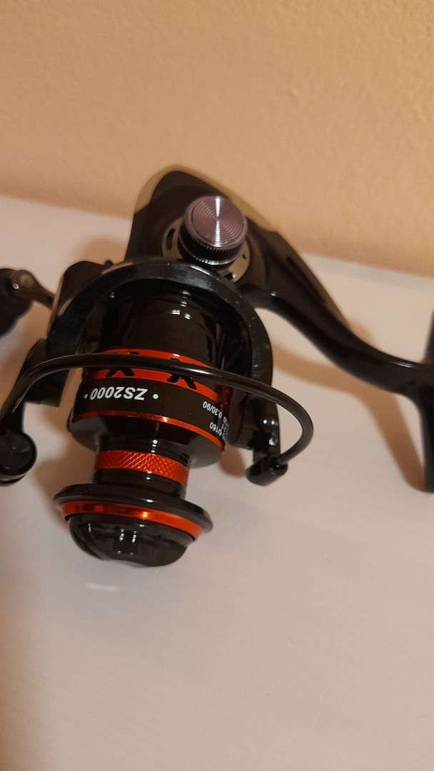 Angeln, Angelrolle, Angelrollen, Spinnrolle 