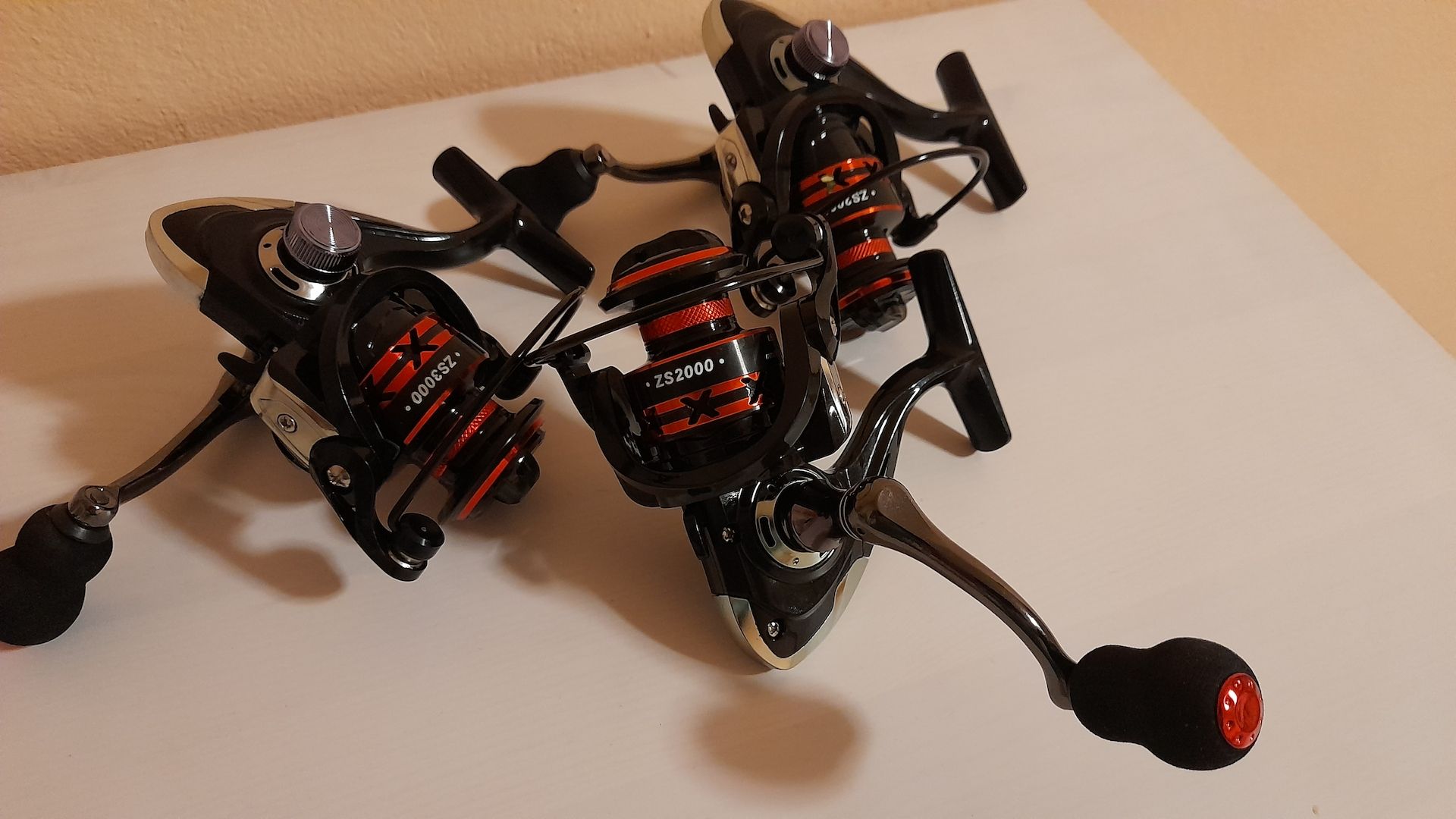 Angeln, Angelrolle, Angelrollen, Spinnrolle 