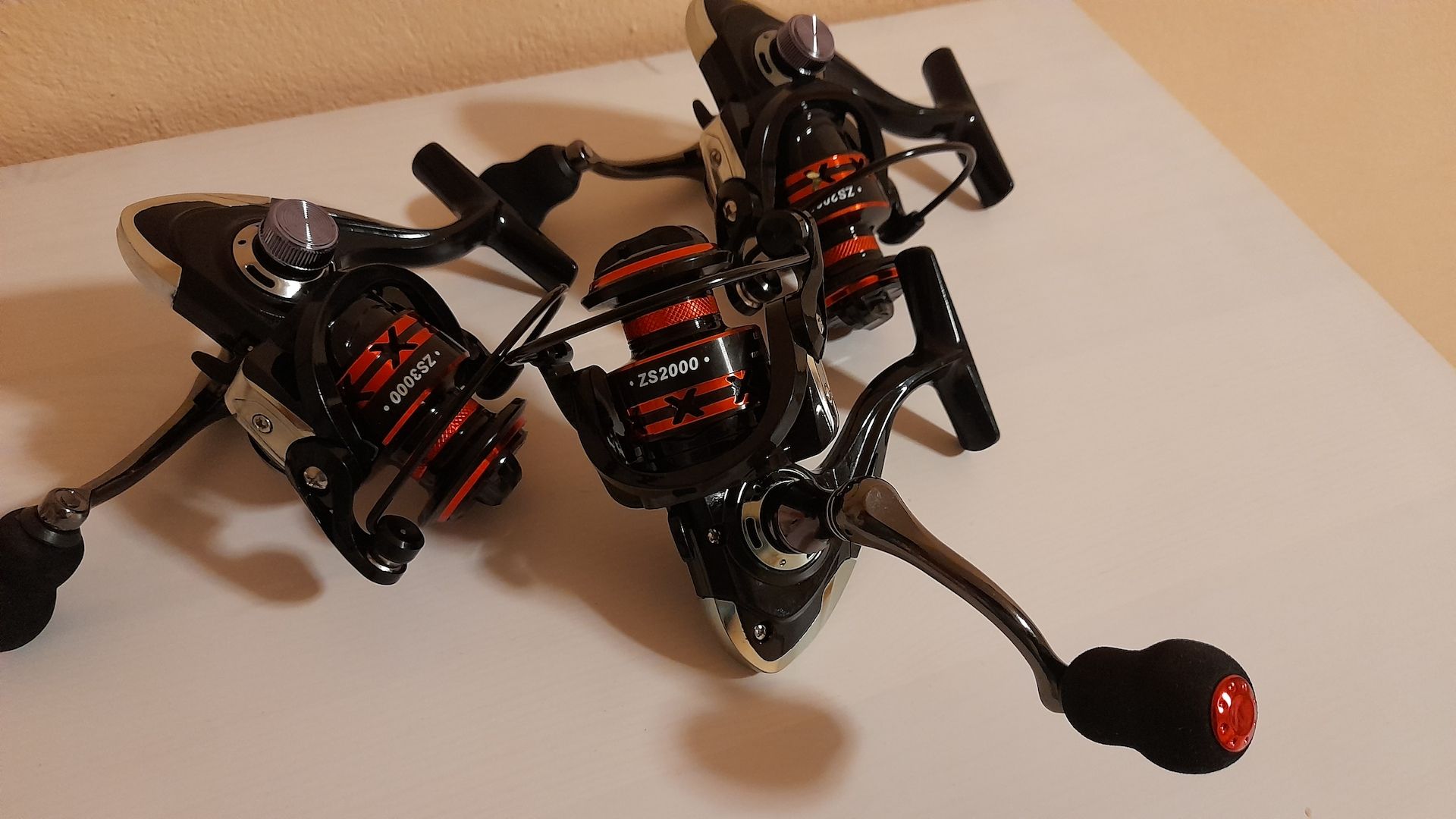 Angeln, Angelrolle, Angelrollen, Spinnrolle 