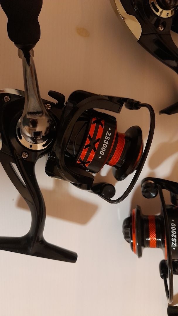 Angeln, Angelrolle, Angelrollen, Spinnrolle 