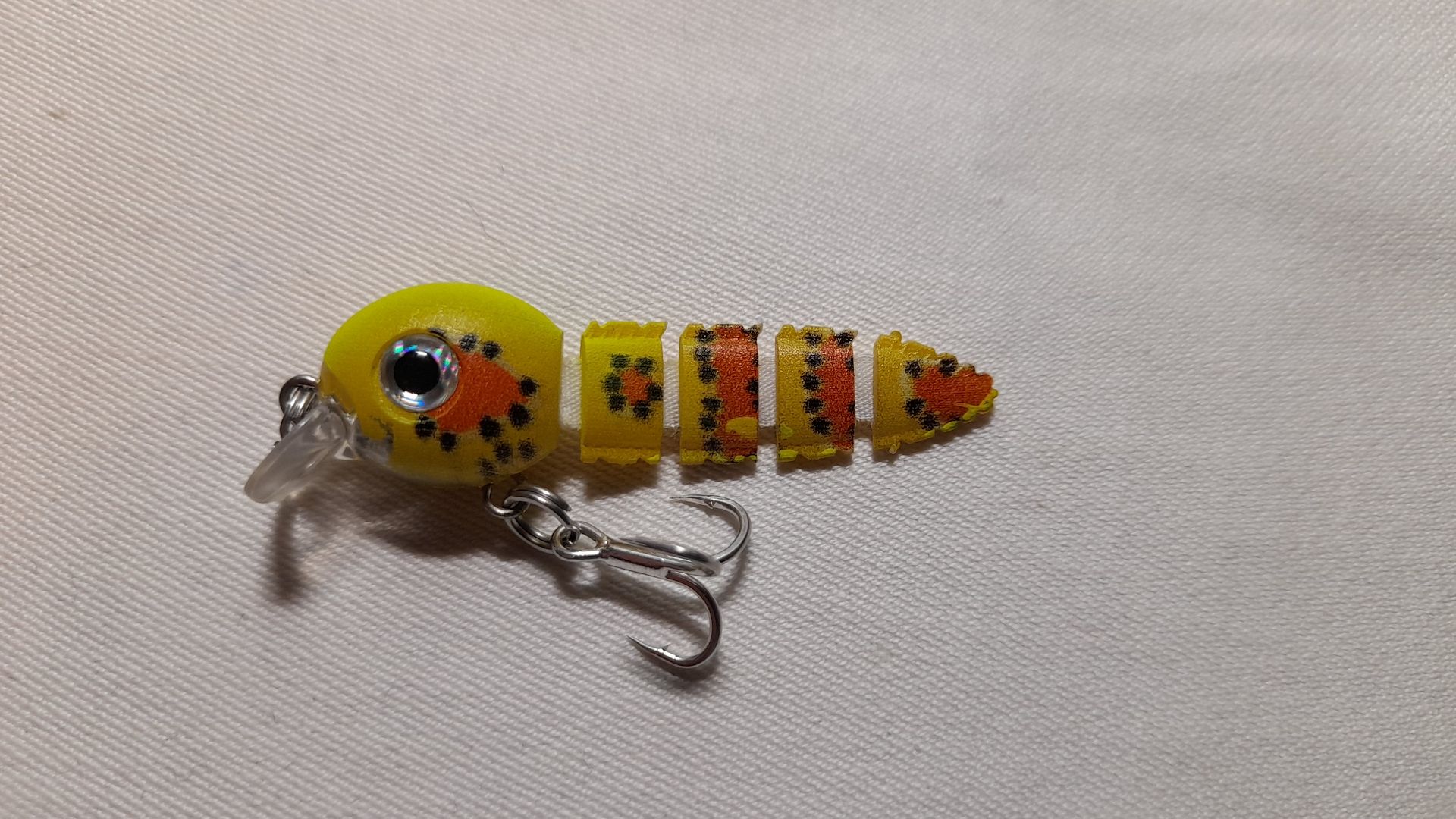 Angeln, Angelköder, Forellen Wobbler,  Swimbait Köder