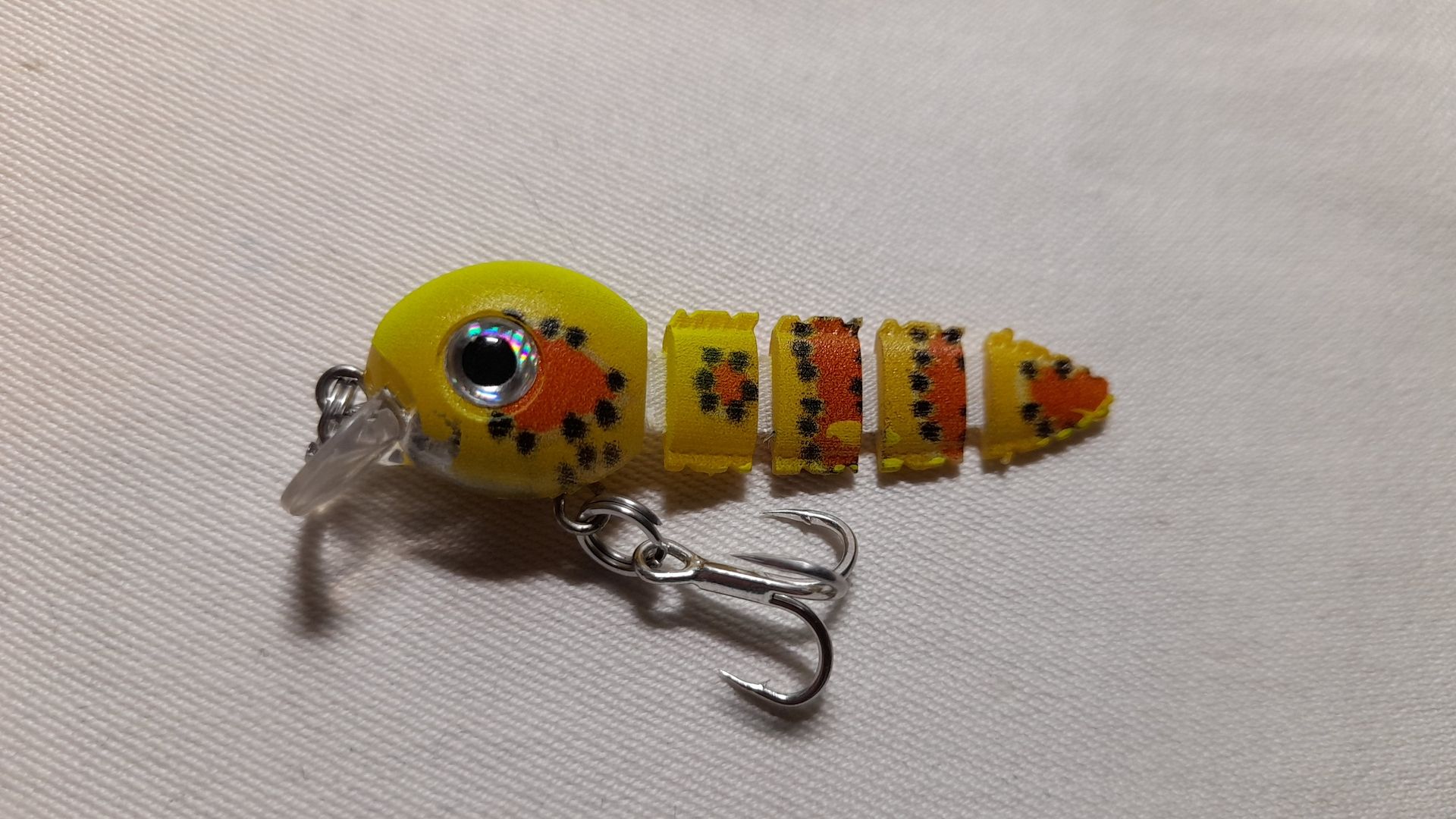 Angeln, Angelköder, Forellen Wobbler,  Swimbait Köder