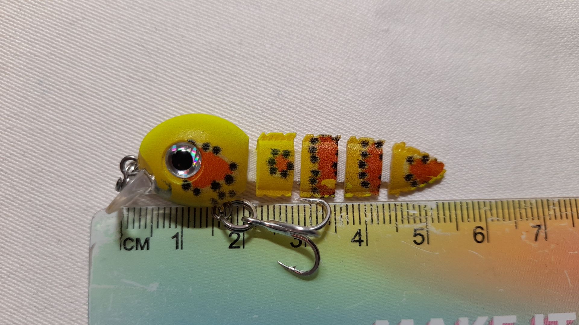 Angeln, Angelköder, Forellen Wobbler,  Swimbait Köder