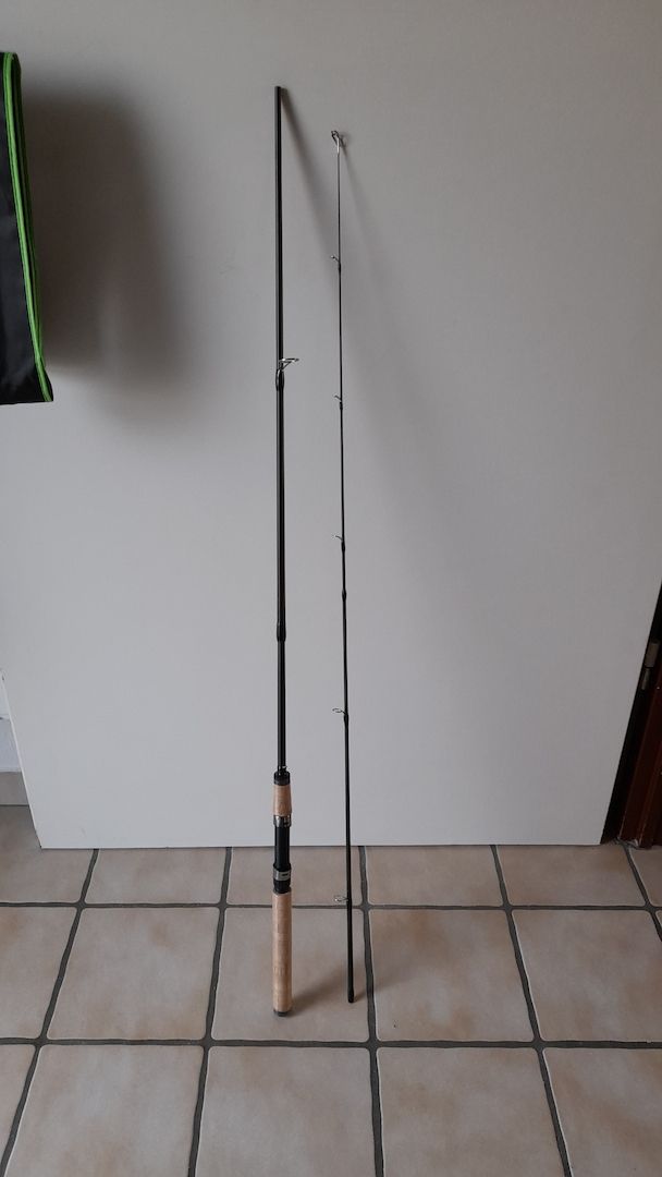 Angeln, Ultra Light Angelrute, Rute