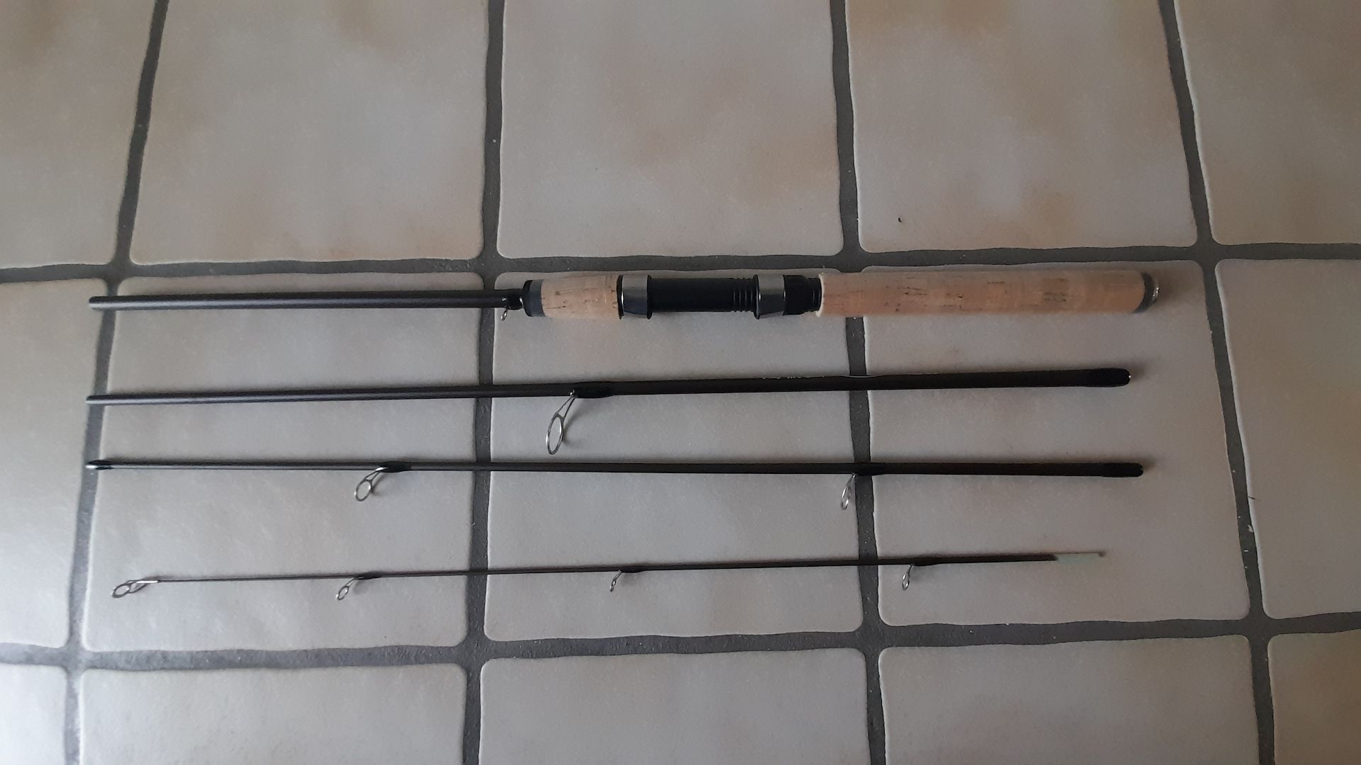 Angeln, Ultra Light Angelrute, Rute