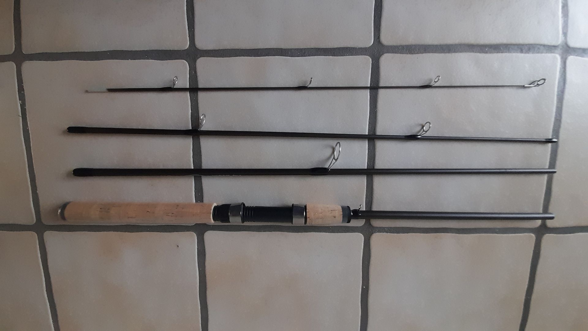 Angeln, Ultra Light Angelrute, Rute