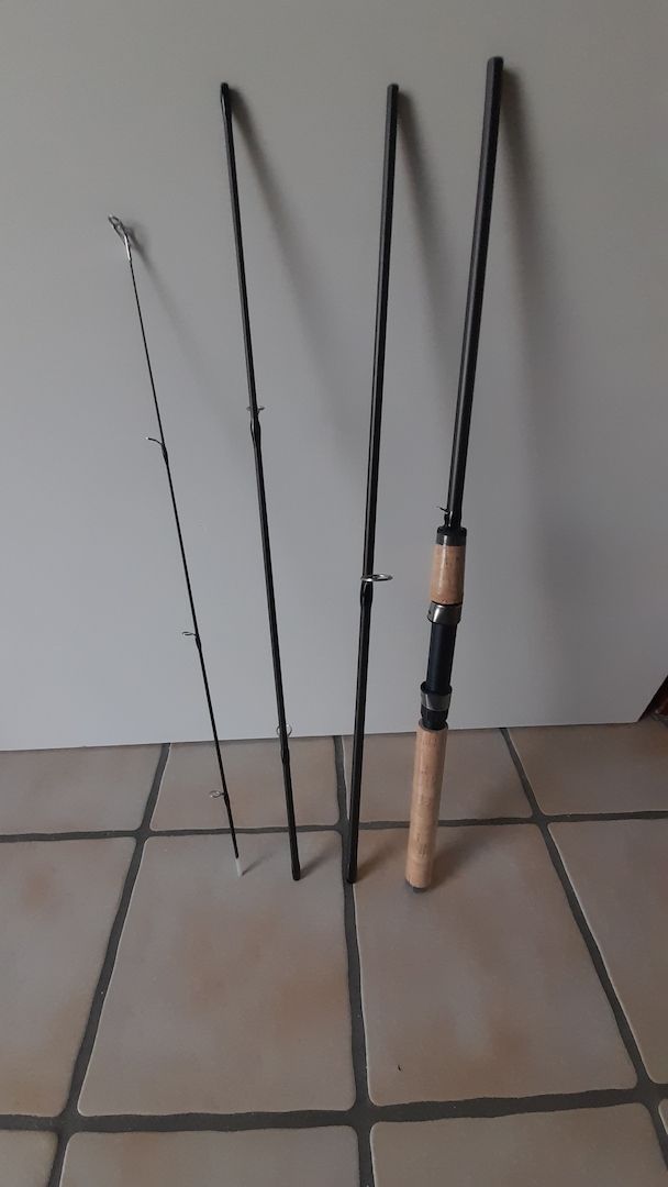 Angeln, Ultra Light Angelrute, Rute