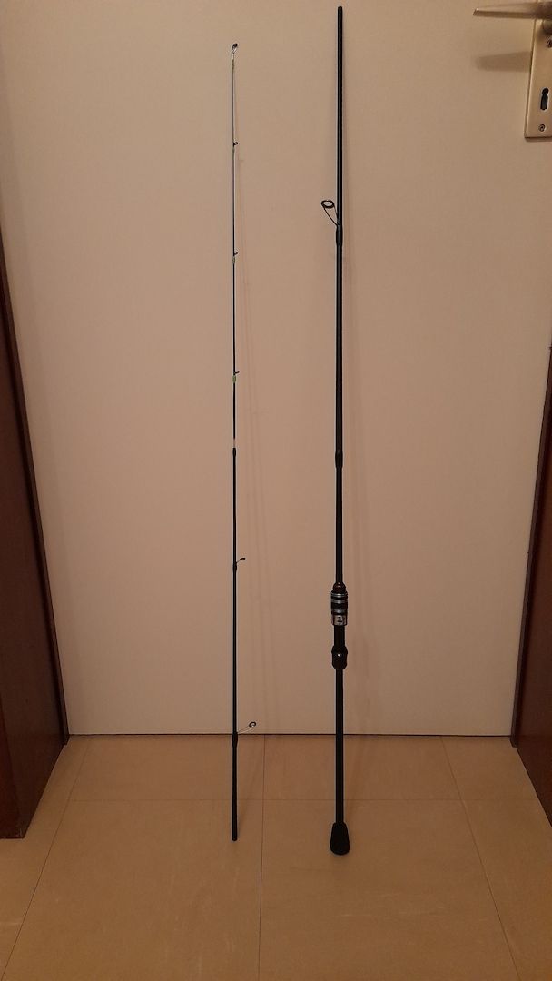 Angeln Ultra Light Angelrute Spinnrute Ultraleicht Forellenrute