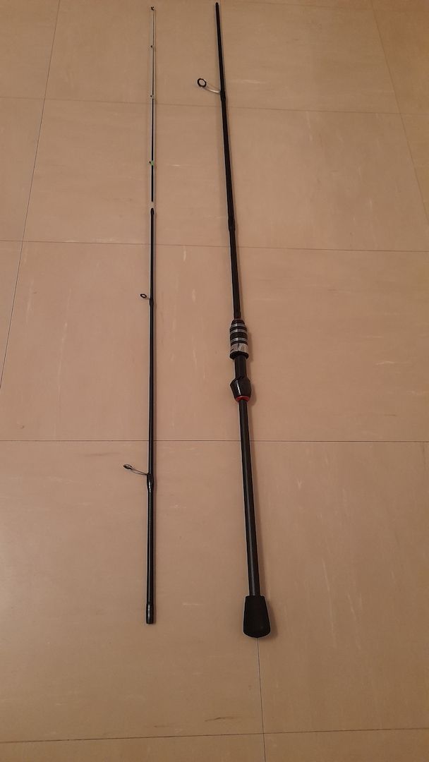 Angeln Ultra Light Angelrute Spinnrute Ultraleicht Forellenrute