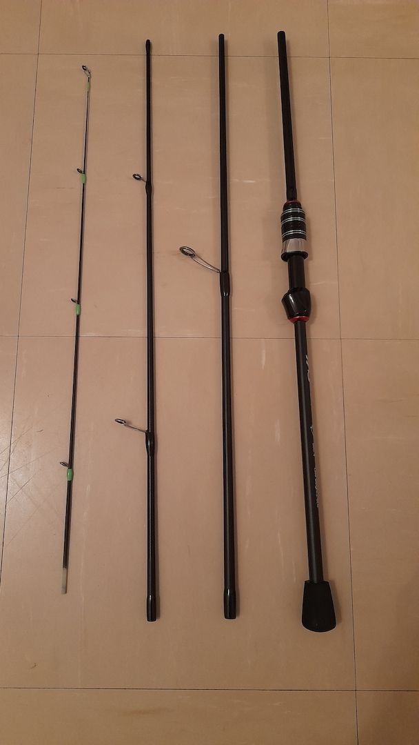 Angeln Ultra Light Angelrute Spinnrute Ultraleicht Forellenrute