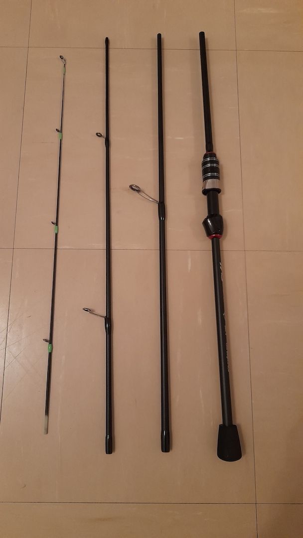 Angeln Ultra Light Angelrute Spinnrute Ultraleicht Forellenrute