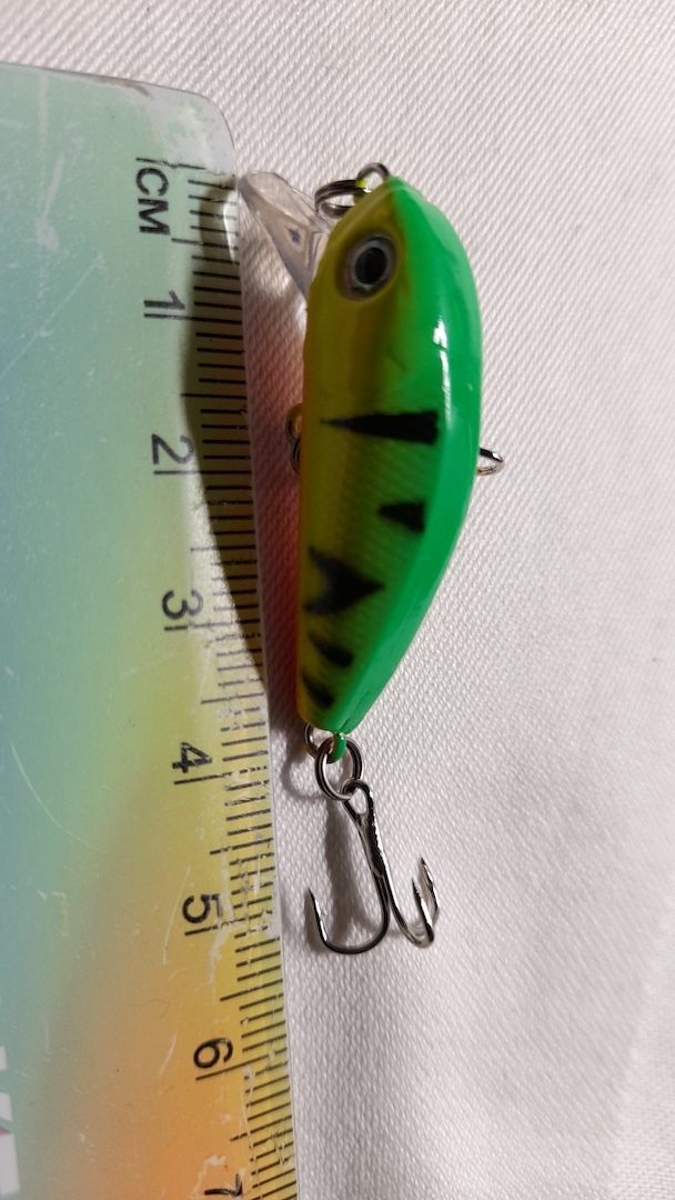 Angeln, Angelköder, Forellen Wobbler, Köder