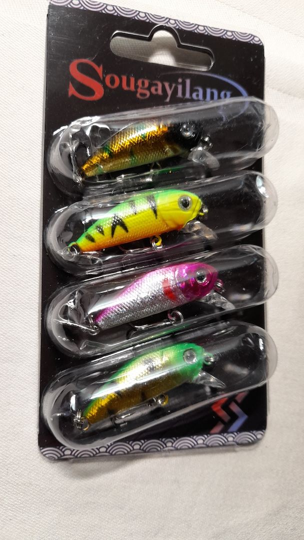 Angeln, Angelköder, Forellen Wobbler, Köder