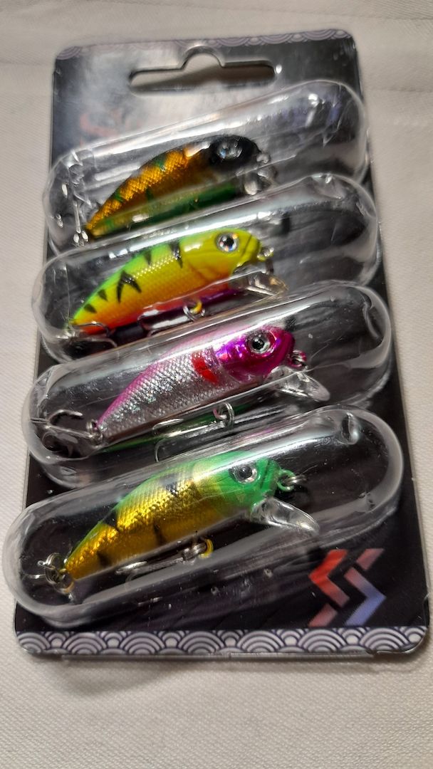 Angeln, Angelköder, Forellen Wobbler, Köder