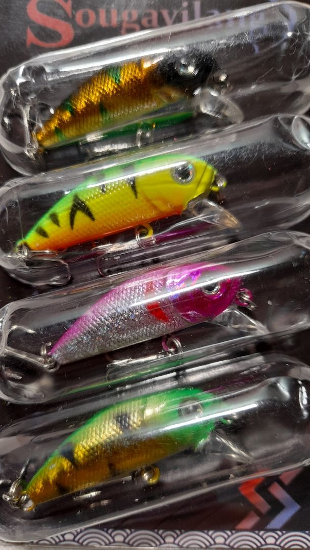 Angeln, Angelköder, Forellen Wobbler, Köder