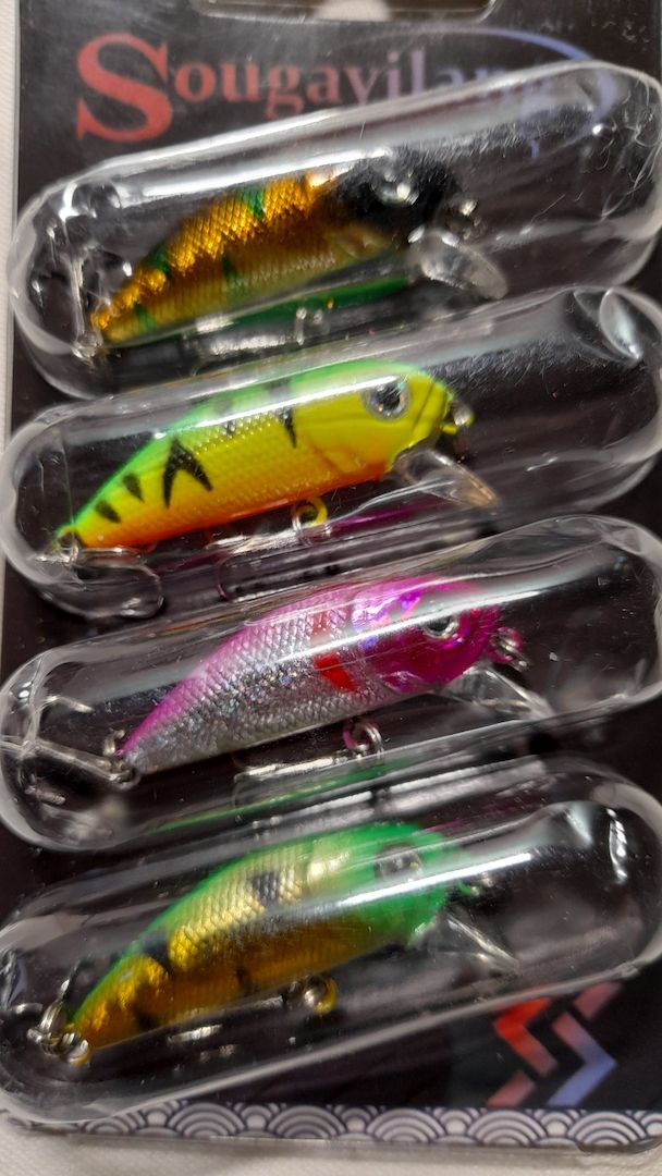 Angeln, Angelköder, Forellen Wobbler, Köder