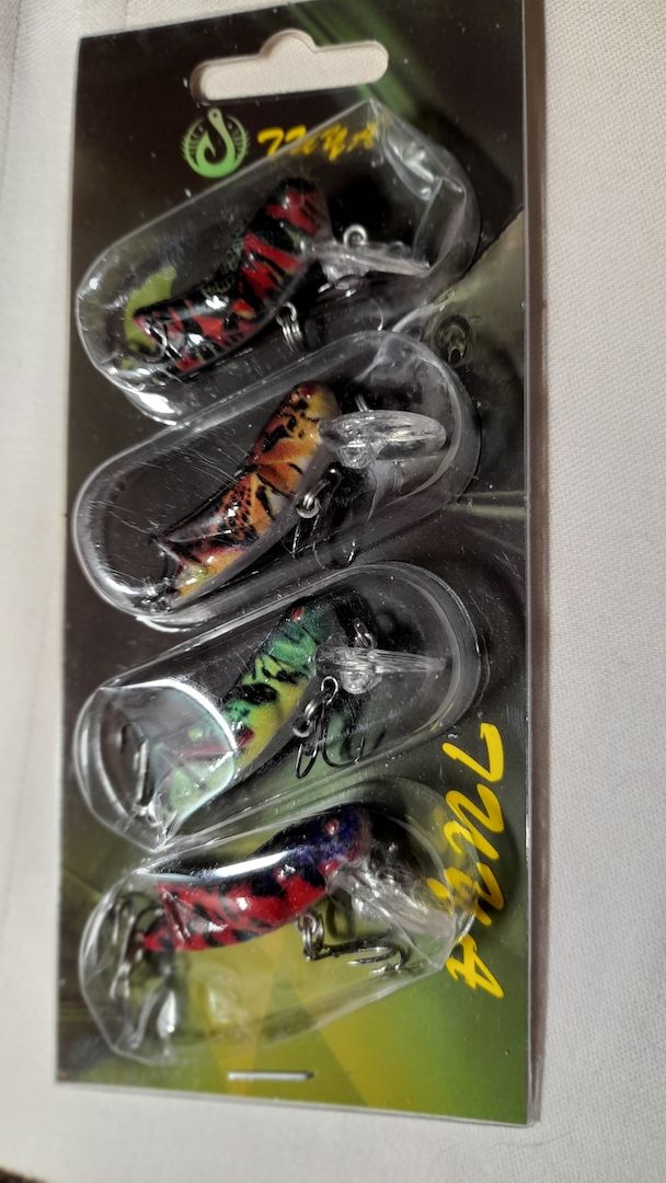 Köder, Mini Minnow Angelköder, Forellen Wobbler Angeln