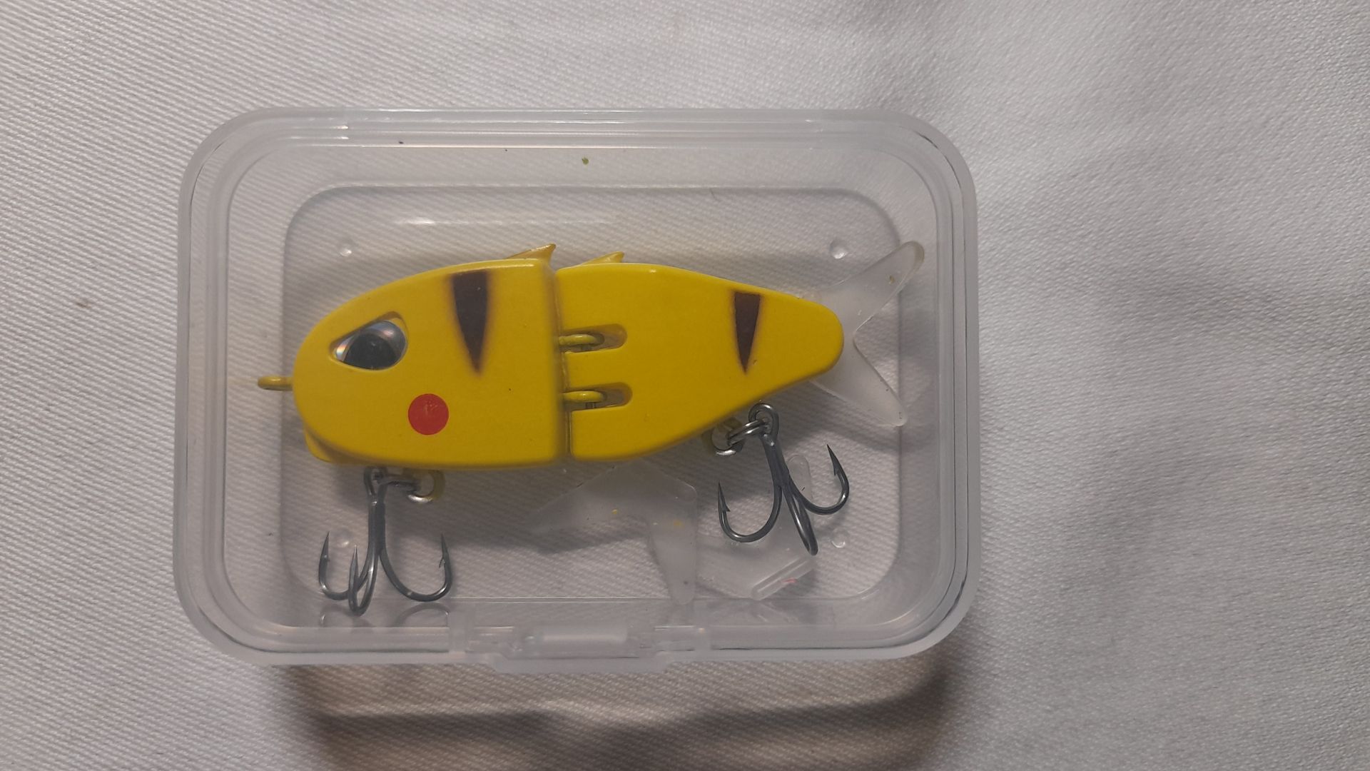 Angeln, Angelköder, Forellen Wobbler, Köder, Gelenk-Swimbaits