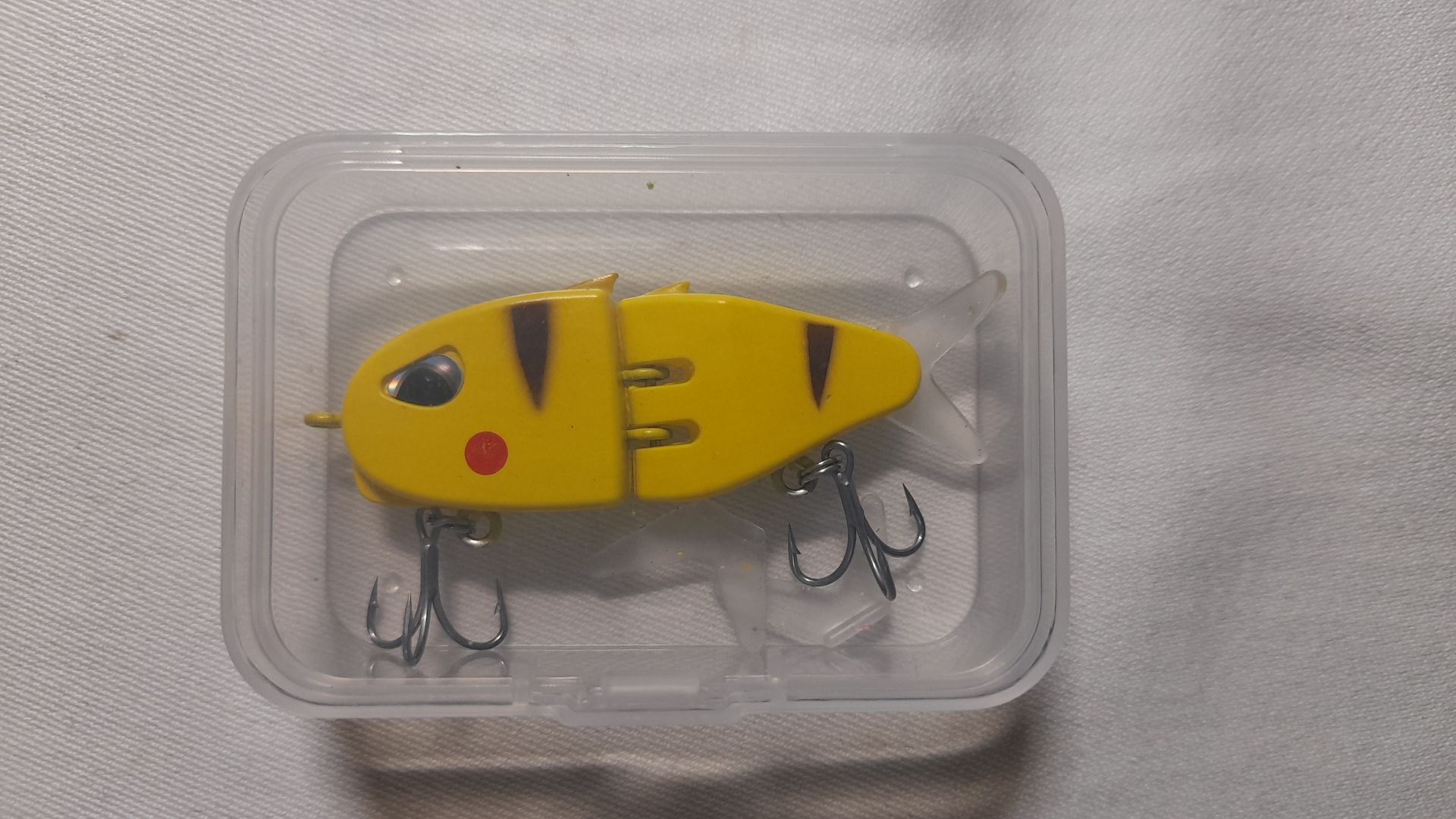 Angeln, Angelköder, Forellen Wobbler, Köder, Gelenk-Swimbaits