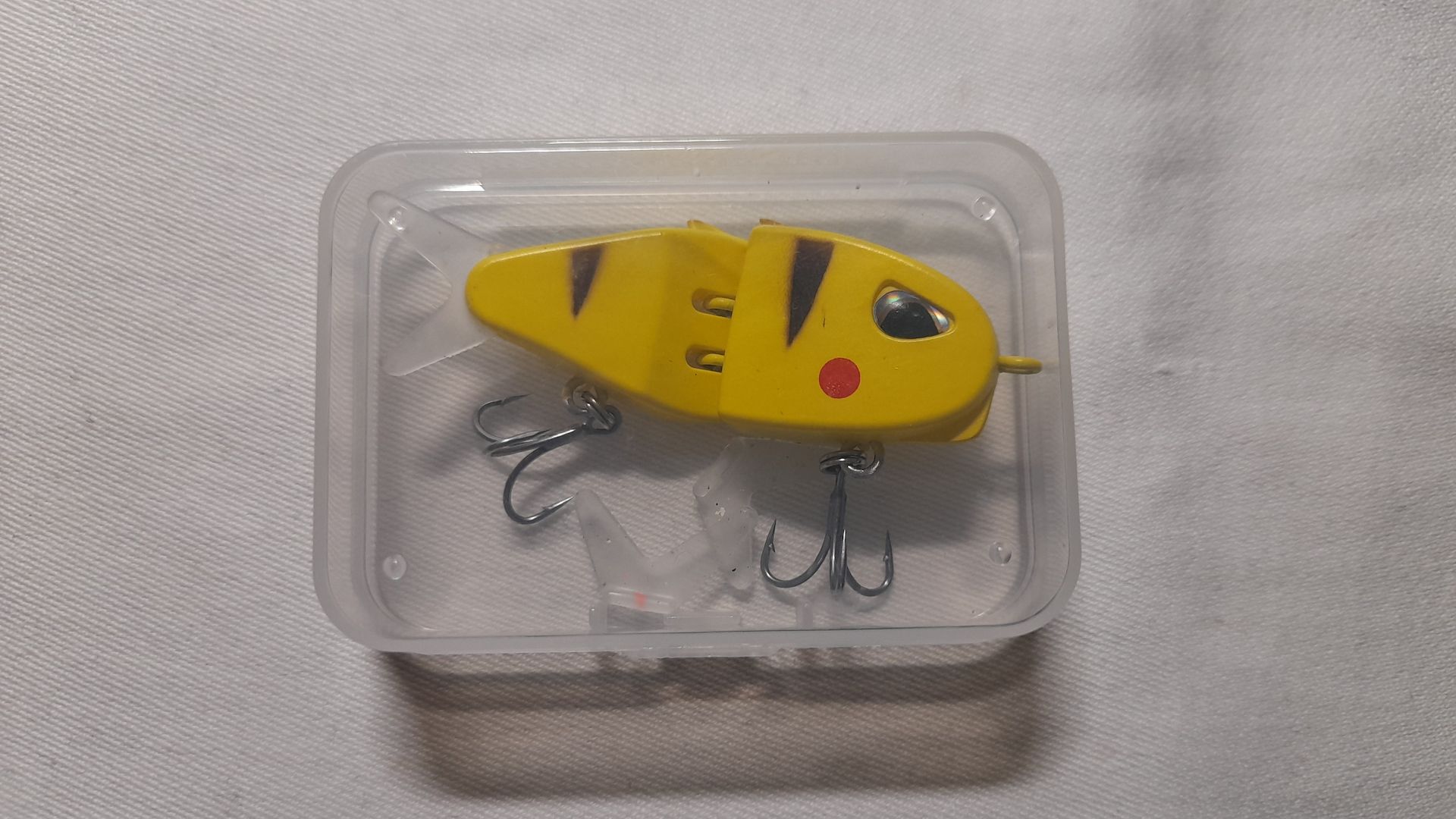 Angeln, Angelköder, Forellen Wobbler, Köder, Gelenk-Swimbaits