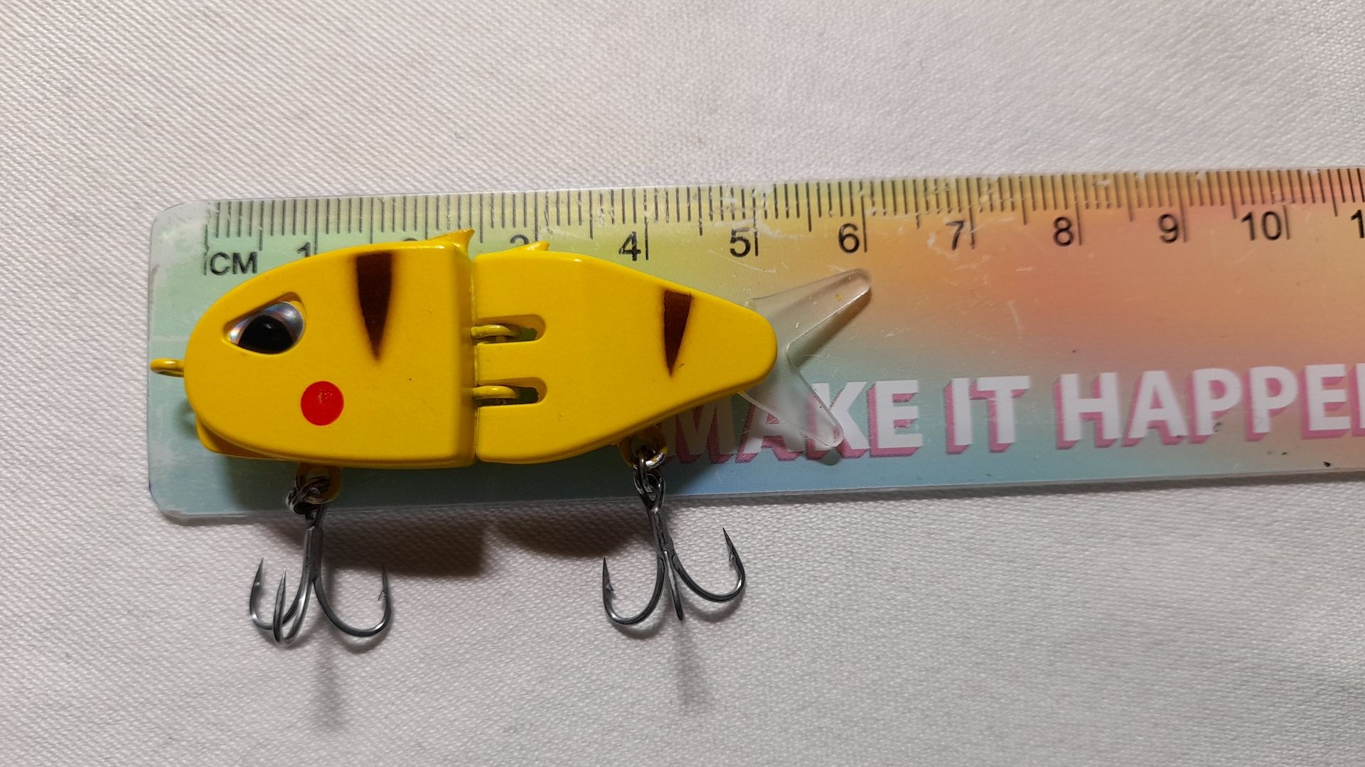 Angeln, Angelköder, Forellen Wobbler, Köder, Gelenk-Swimbaits