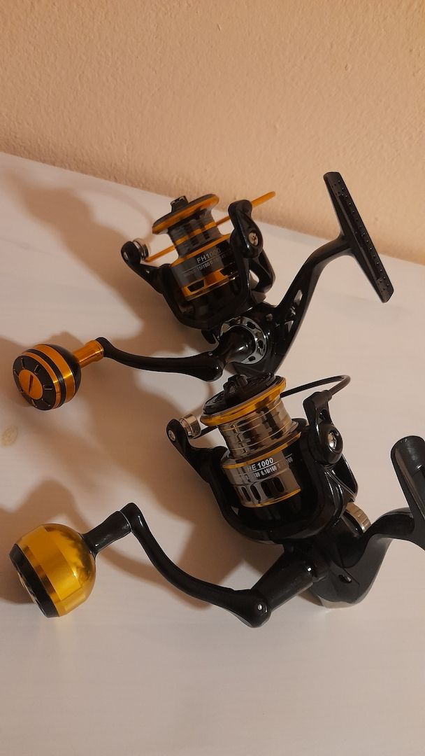 Angeln, Angelrolle , Angelrollen, Spinnrolle