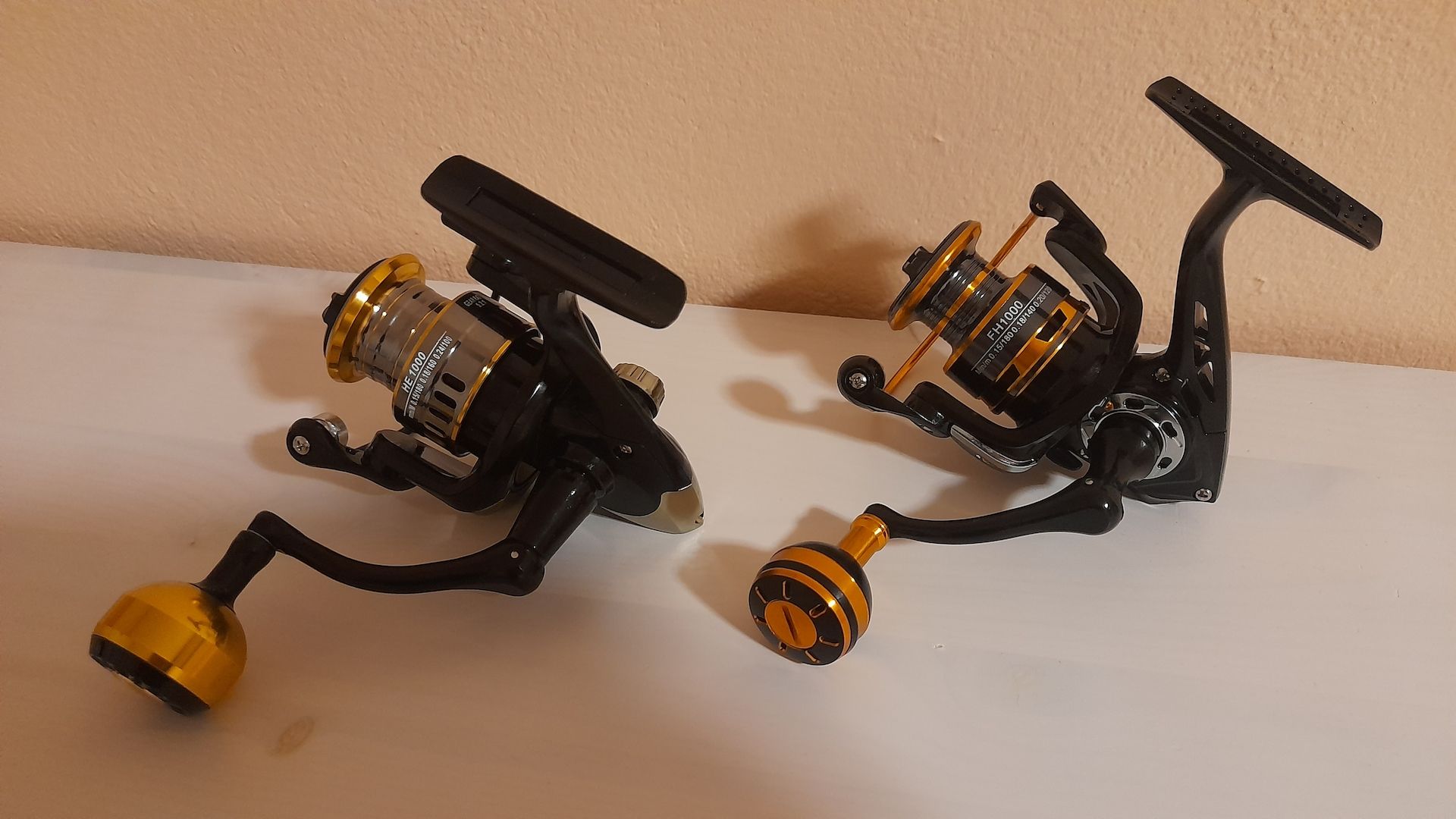 Angeln, Angelrolle , Angelrollen, Spinnrolle