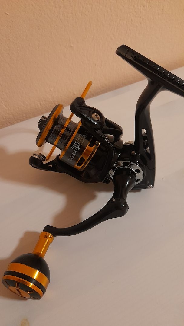 Angeln, Angelrolle , Angelrollen, Spinnrolle