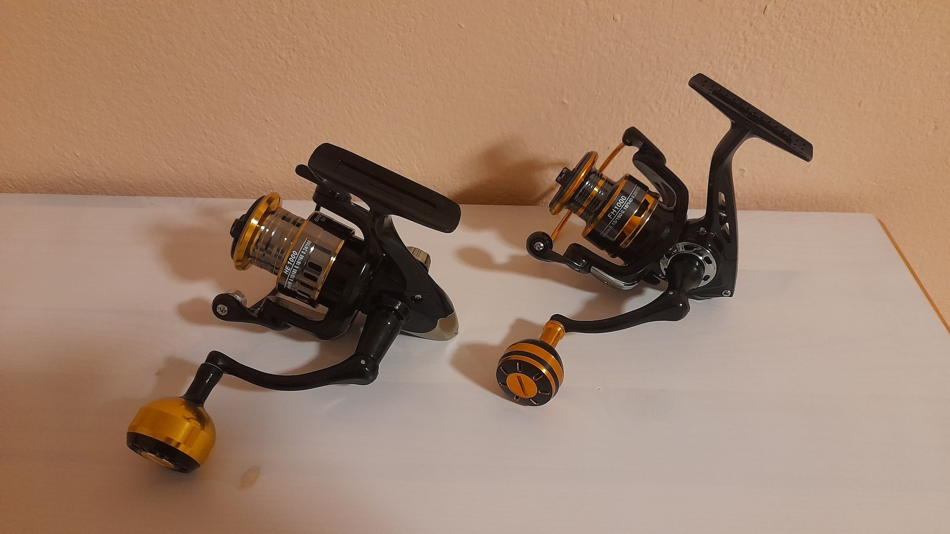 Angeln, Angelrolle , Angelrollen, Spinnrolle