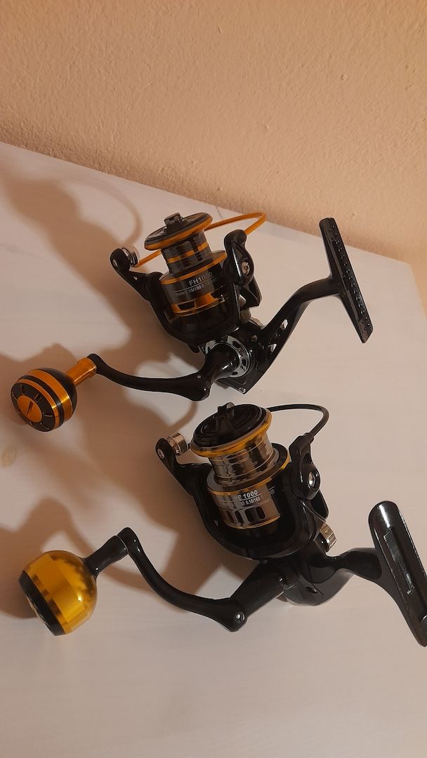 Angeln, Angelrolle , Angelrollen, Spinnrolle