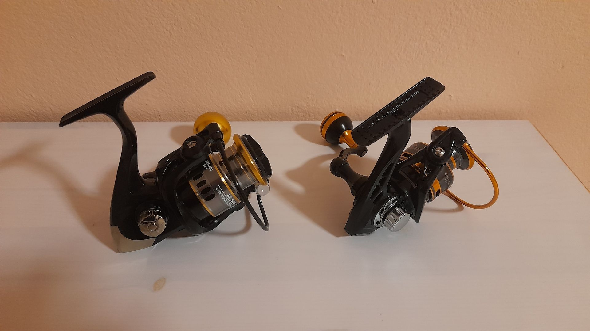 Angeln, Angelrolle , Angelrollen, Spinnrolle