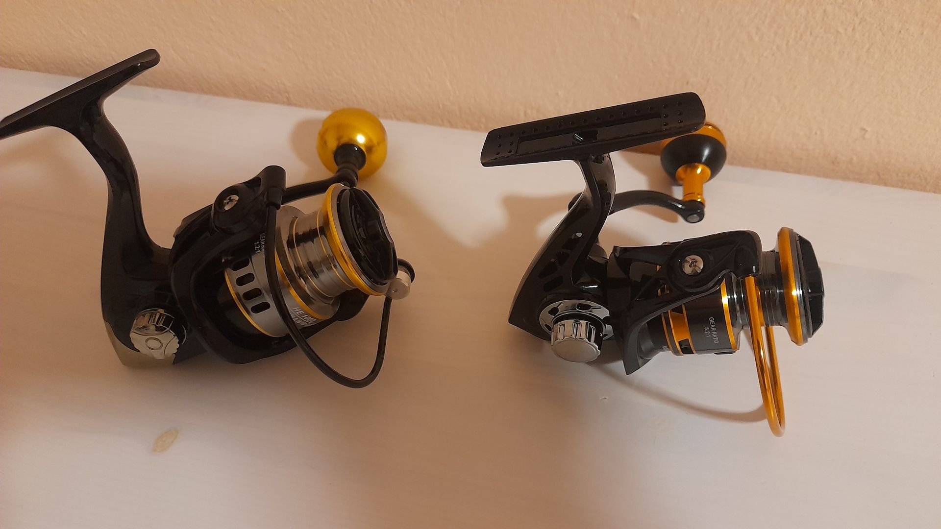 Angeln, Angelrolle , Angelrollen, Spinnrolle