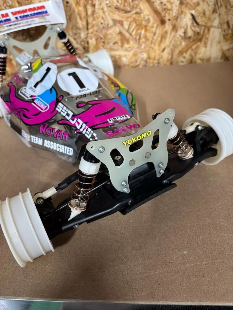 Yokomo YZ-10 Vintage mit Box Vintage Retro Hobby Radio Controller