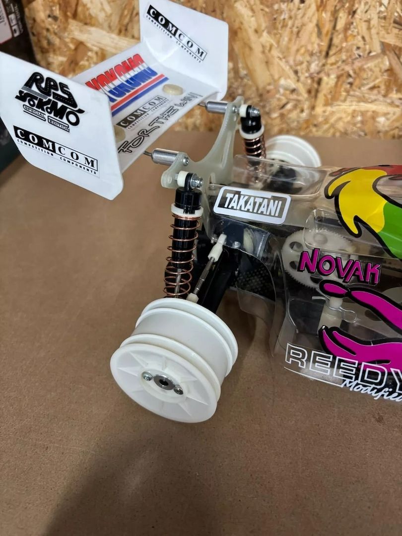 Yokomo YZ-10 Vintage mit Box Vintage Retro Hobby Radio Controller